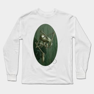 Puppet Scared of the Dark Long Sleeve T-Shirt